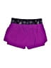 MPG 100% Polyester Color Block Purple Athletic Shorts Size M - photo 2