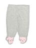 Carter's 100% Cotton Gray Casual Pants 0-3 MO / 3 MO - photo 1