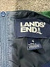 Lands' End Plaid Green Dress Size 4 - photo 3