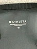 Athleta Solid Black Casual Dress Size M - photo 7