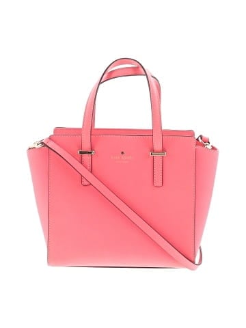 Kate Spade New York Leather Satchel (view 1)