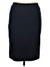 Theory Solid Black Formal Skirt Size 6 - photo 1