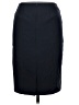 Theory Solid Black Formal Skirt Size 6 - photo 2