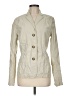 Eddie Bauer 100% Cotton Solid Ivory Jacket Size 6 (tall) - photo 1