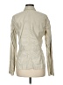 Eddie Bauer 100% Cotton Solid Ivory Jacket Size 6 (tall) - photo 2