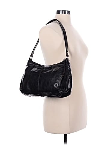 Hobo The Original Leather Shoulder Bag (view 2)