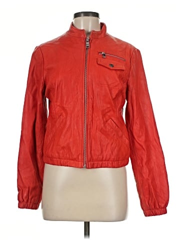 Bebe Leather Jacket (view 1)