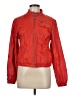 Bebe 100% Leather Red Leather Jacket Size M - photo 1