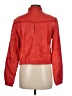 Bebe 100% Leather Red Leather Jacket Size M - photo 2