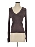Club Monaco Metallic Brown Pullover Sweater Size S (estimated) - photo 1