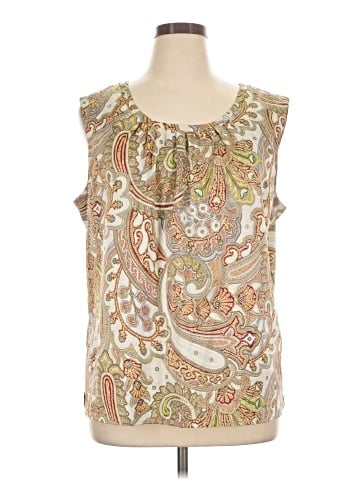 Talbots Outlet Sleeveless Blouse (view 1)