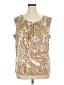 Talbots Outlet Ivory Sleeveless Blouse Size XL - photo 1