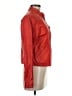 Bebe 100% Leather Red Leather Jacket Size M - photo 4