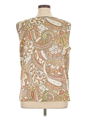 Talbots Outlet Sleeveless Blouse (view 2)