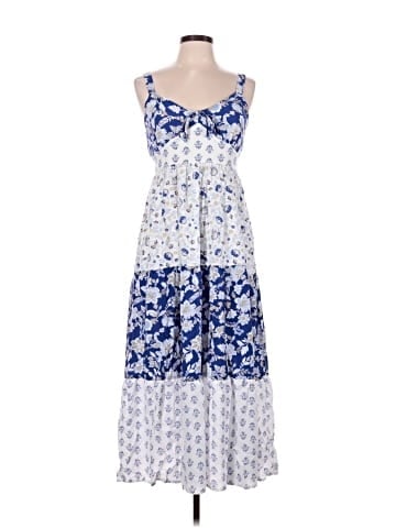 Blu Pepper Casual Dress (view 1)