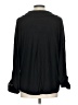 Umgee Black 3/4 Sleeve Blouse Size L - photo 2