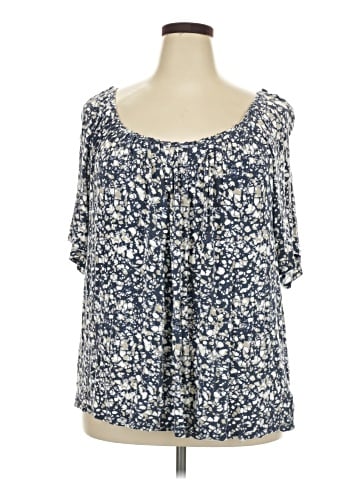 MICHAEL Michael Kors 3/4 Sleeve T-Shirt (view 1)