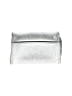 Unbranded 100% Leather Metallic Silver Leather Wallet One size - photo 2