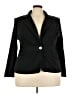 Studio 1940 Stripes Black Blazer Size 22 - photo 1