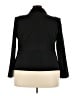 Studio 1940 Stripes Black Blazer Size 22 - photo 2