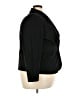 Studio 1940 Stripes Black Blazer Size 22 - photo 4
