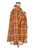 Bobbie Brooks 100% Polyester Plaid Orange Long Sleeve Blouse Size 2X - photo 4