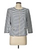 Roz & Ali Stripes White Jacket Size L - photo 1