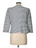 Roz & Ali Stripes White Jacket Size L - photo 2