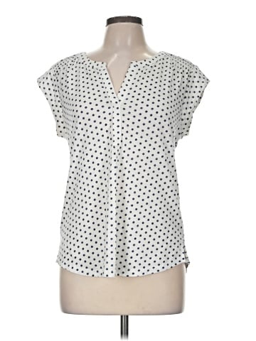 Daniel Rainn Short Sleeve Blouse (view 1)