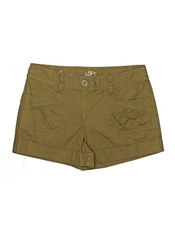 Ann Taylor LOFT Outlet Khaki Shorts (view 1)