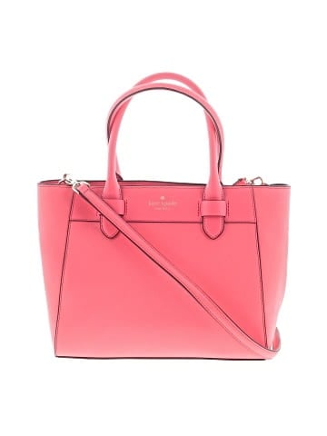 Kate Spade New York Leather Satchel (view 1)