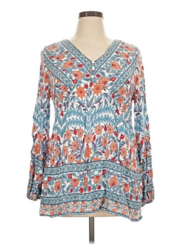 Weekend Suzanne Betro 3/4 Sleeve Blouse (view 1)