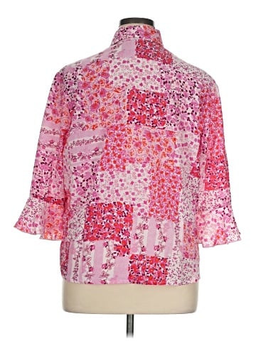 Blair 3/4 Sleeve Blouse (view 2)