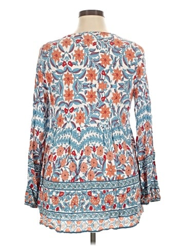 Weekend Suzanne Betro 3/4 Sleeve Blouse (view 2)