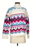 Ann Taylor LOFT Chevron-herringbone White Pullover Sweater Size S - photo 1