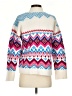 Ann Taylor LOFT Chevron-herringbone White Pullover Sweater Size S - photo 2