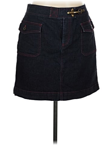 Lauren Jeans Co. Denim Skirt (view 1)