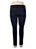 J.Jill Solid Blue Jeggings Size 18 - photo 2