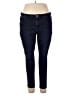 J.Jill Solid Blue Jeggings Size 18 - photo 1
