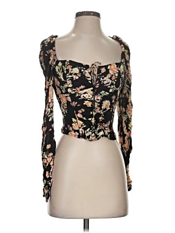 Free People 3/4 Sleeve Blouse (view 1)