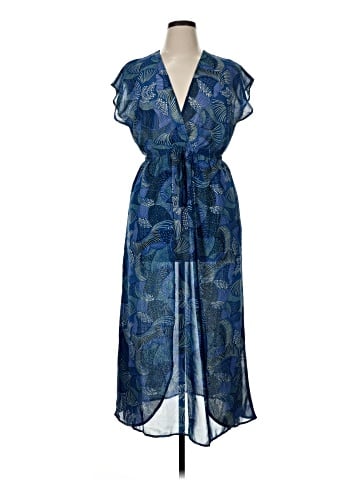 Blue Island Casual Dress (view 1)