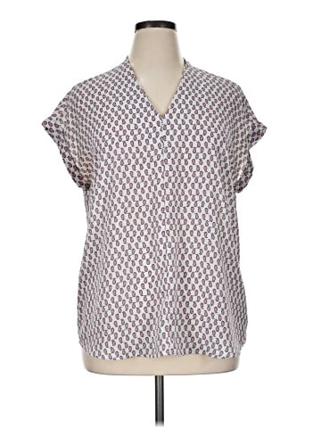 Pleione Short Sleeve Blouse (view 1)