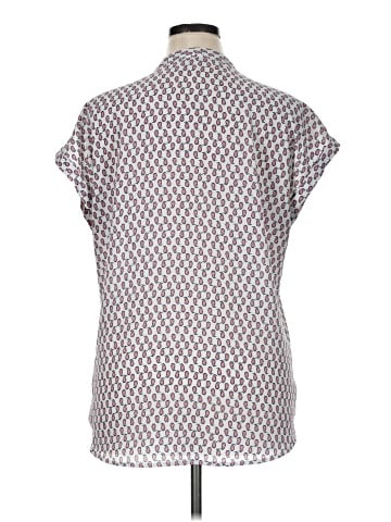 Pleione Short Sleeve Blouse (view 2)