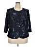 Alex Evenings Blue Blazer Size 20 - photo 1