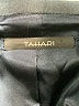 Tahari Black Trenchcoat Size M (estimated) - photo 6