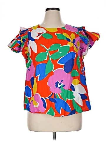 Sugarlips Short Sleeve Blouse (view 1)