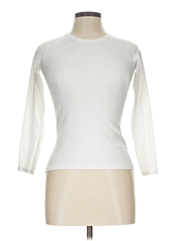 Hanes 3/4 Sleeve T-Shirt (view 1)