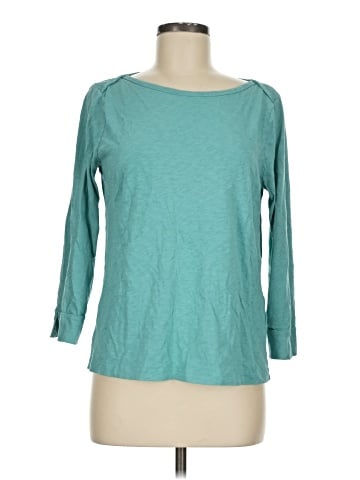 J.Crew 3/4 Sleeve Top (view 1)