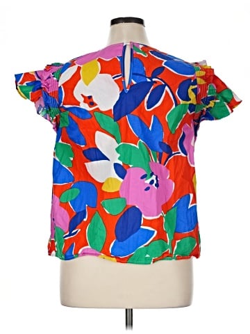 Sugarlips Short Sleeve Blouse (view 2)