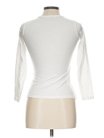 Hanes 3/4 Sleeve T-Shirt (view 2)